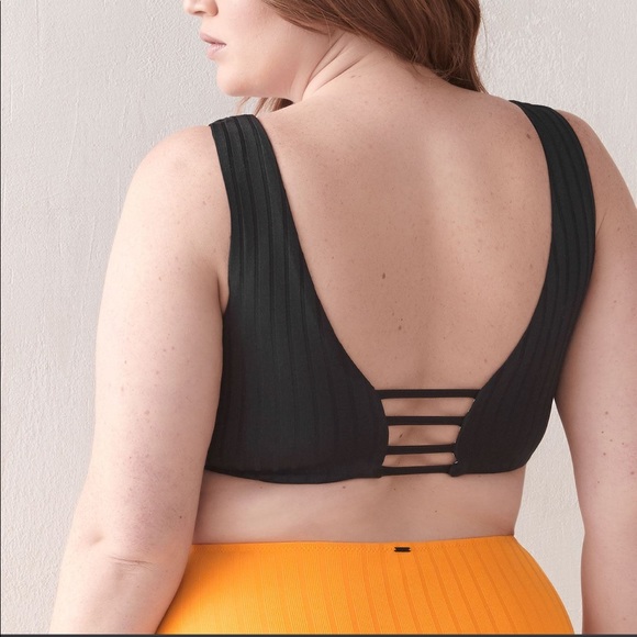 Everyday Sunday Reversible Cropped Bikini Top - Picture 4 of 4